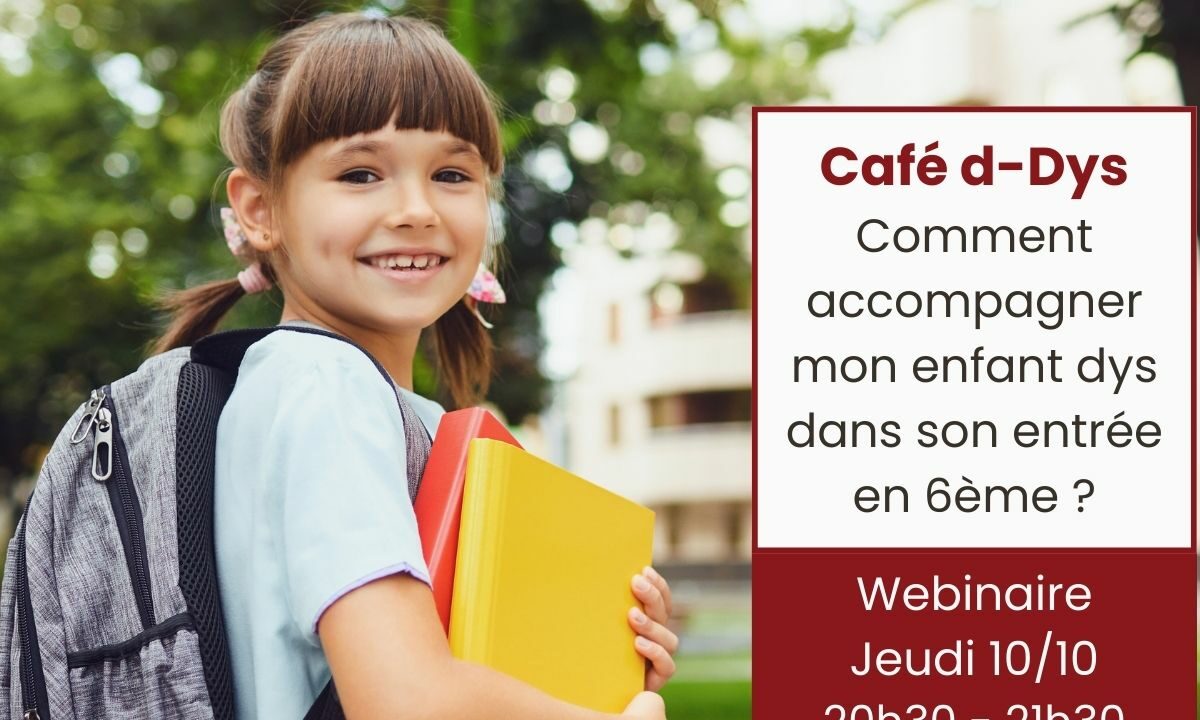 Café d-Dys du 10/10 : journée nationale des dys